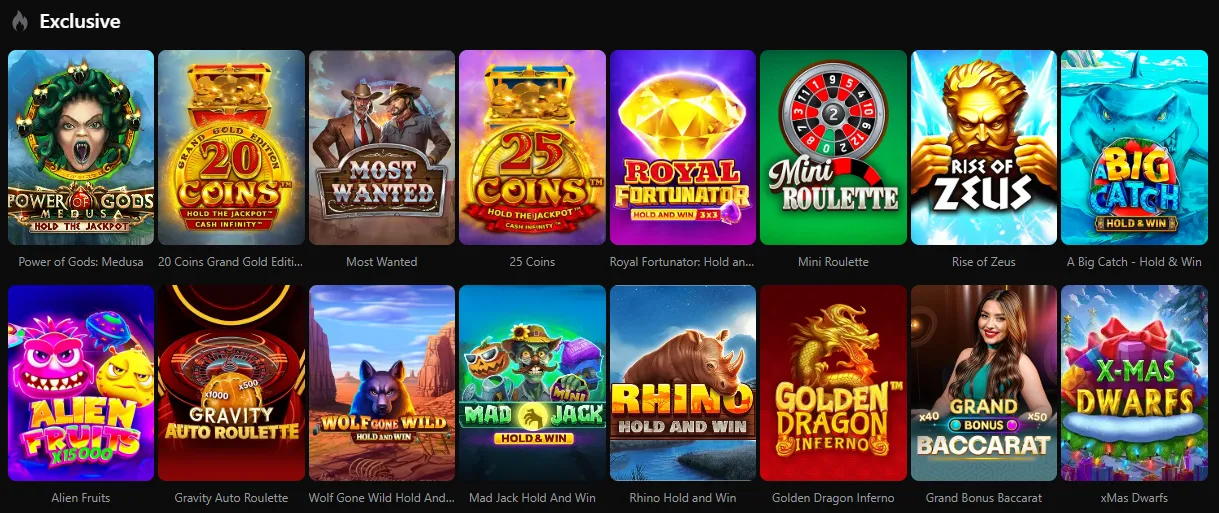 winwinter casino exclusive